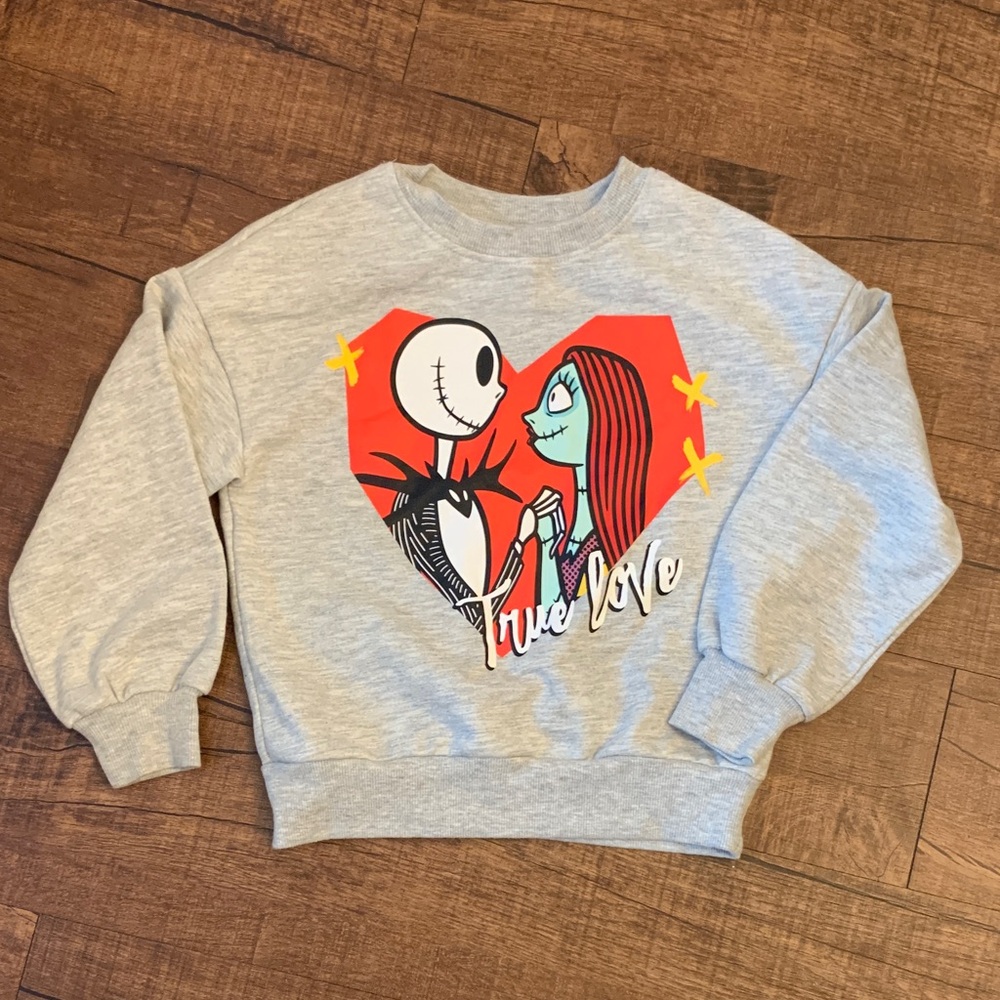 Kids Nightmare Before Christmas sweatshirt